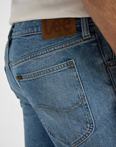 Męskie Spodnie Jeansowe Lee Daren Zip Fly Marine Blue 112355808 L707016874